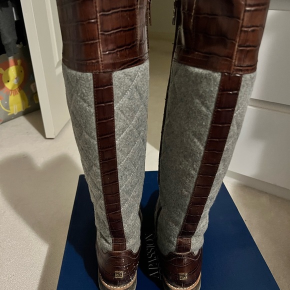 Sperry Essex Quilted Leather Riding Boots 6 - Picture 6 of 7